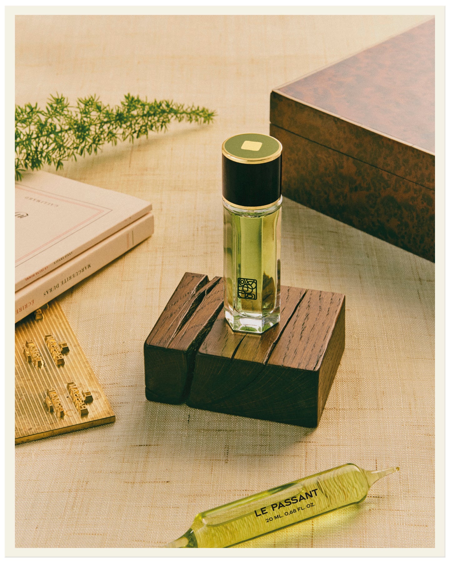 Ormaie Le Passant | Eau de Parfum – Stéle