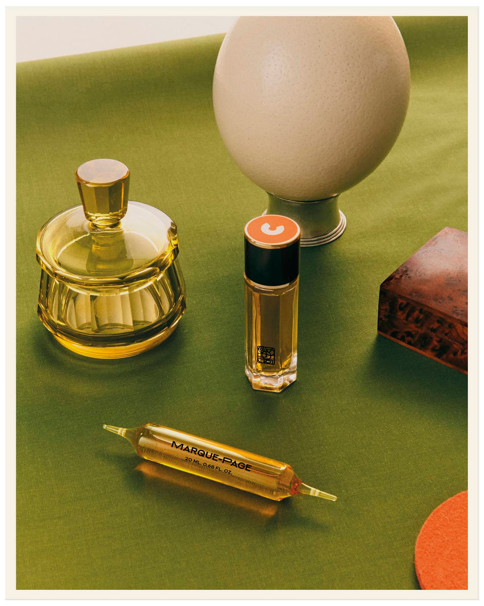 ORMAIE Marque - Page Eau De Parfum - Stéle