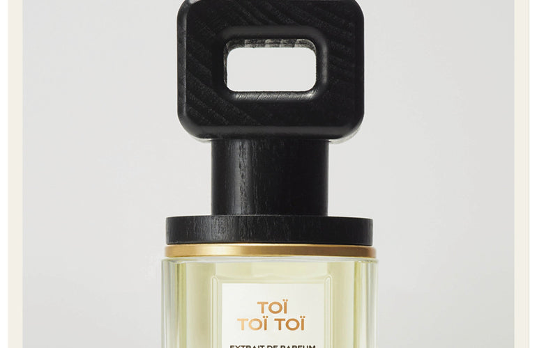 ORMAIE Toï Toï Toï Extrait de Parfum - Stéle