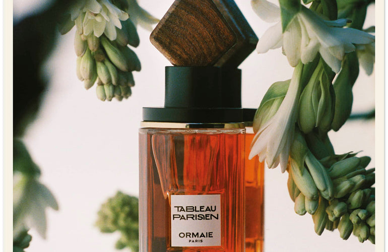 ORMAIE Tableau Parisien Eau De Parfum - Stéle
