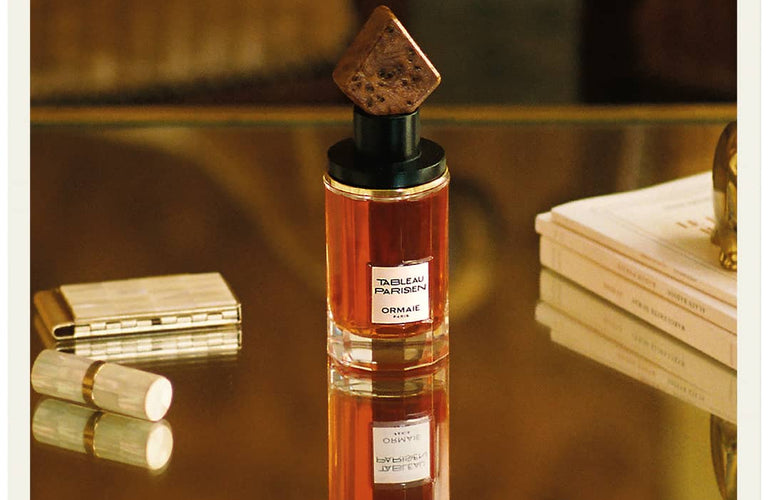 ORMAIE Tableau Parisien Eau De Parfum - Stéle
