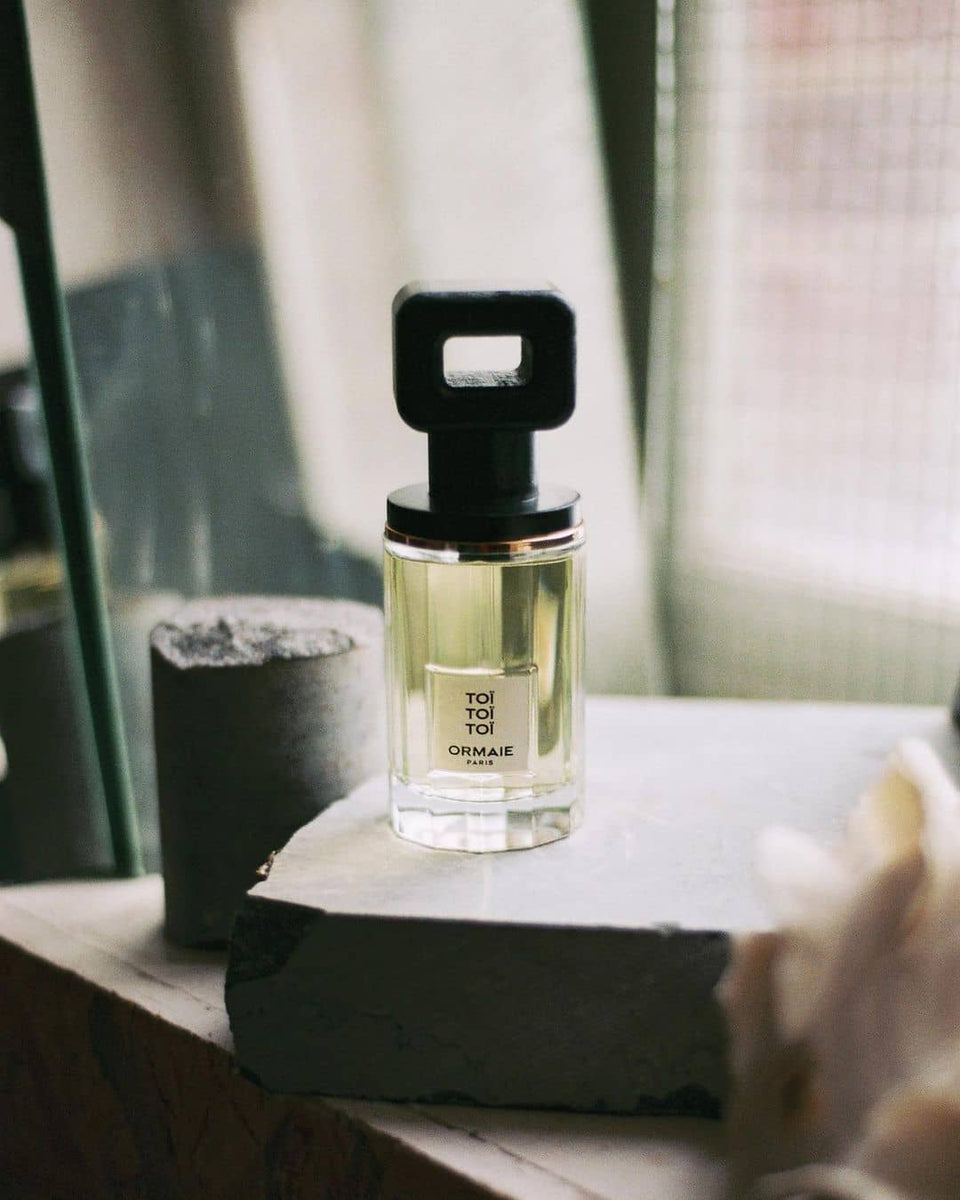 ORMAIE Toï Toï Toï Extrait de Parfum - Stéle