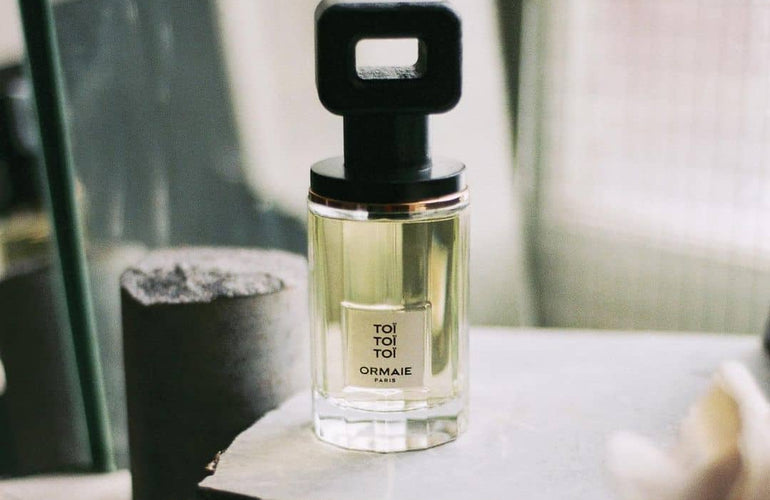 ORMAIE Toï Toï Toï Extrait de Parfum - Stéle