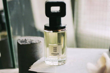 ORMAIE Paris Toï Toï Toï Extrait de Parfum at Stéle