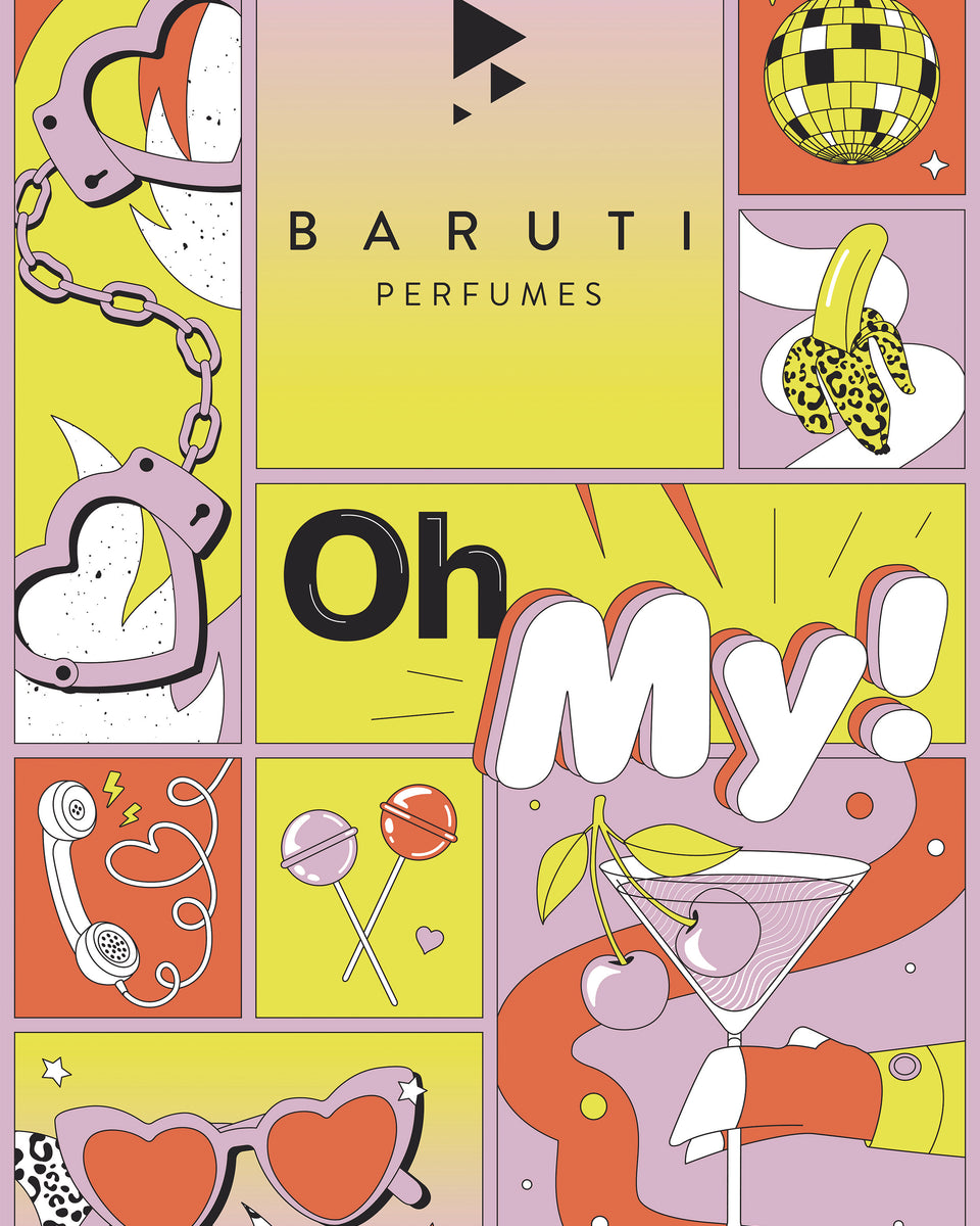 Baruti Oh My! Eau de Parfum - Stéle