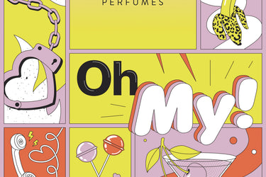 Baruti Oh My! Eau de Parfum - Stéle
