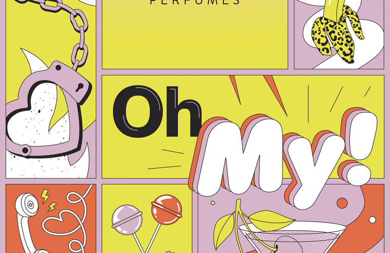 Baruti Oh My! Eau de Parfum - Stéle
