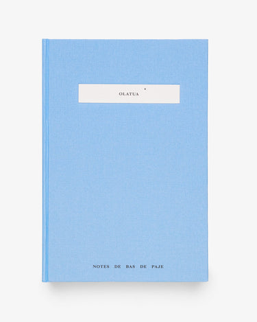 Notes de Bas de Paje Olatua² Extrait de Parfum - Stéle