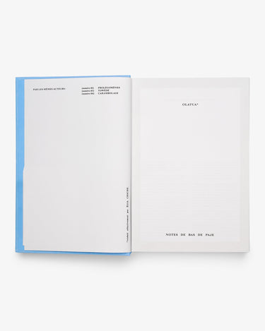 Notes de Bas de Paje Olatua² Extrait de Parfum - Stéle