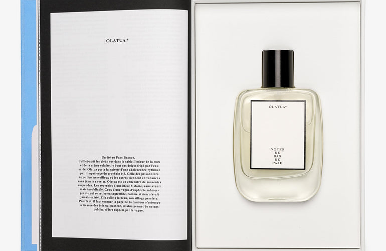 Notes de Bas de Paje Olatua² Extrait de Parfum - Stéle