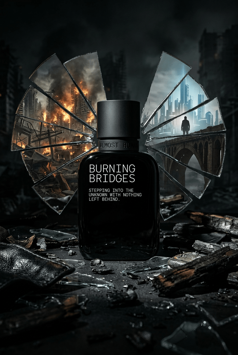 Almost Human Burning Bridges Extrait de Parfum - Stéle