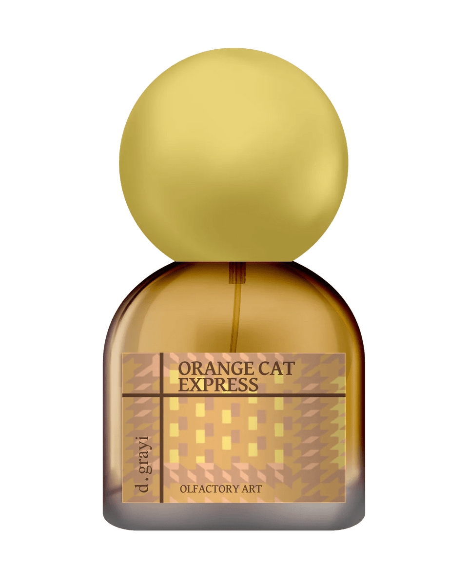 d.grayi Orange Cat Express Eau de Parfum - Stéle
