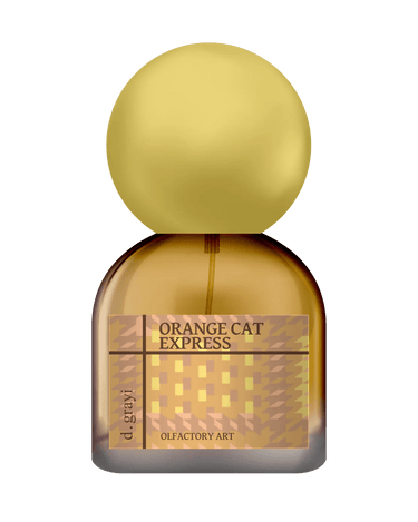 d.grayi Orange Cat Express Eau de Parfum - Stéle