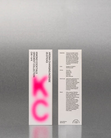 Orika Kimono Cocktails Incense - Stéle