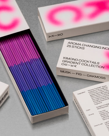 Orika Kimono Cocktails Incense - Stéle