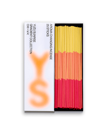 Orika Yuzu Sunrise Incense - Stéle