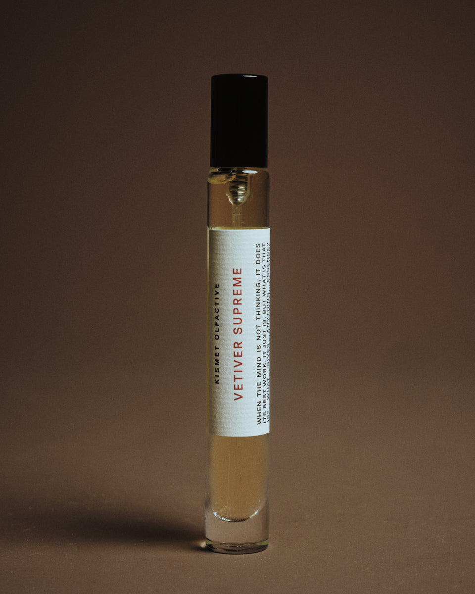 Kismet Olfactive Vetiver Supreme Eau de Parfum - Stéle