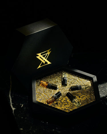 Extra Virgo Les Fleurs du Mal Discovery Set - Stéle