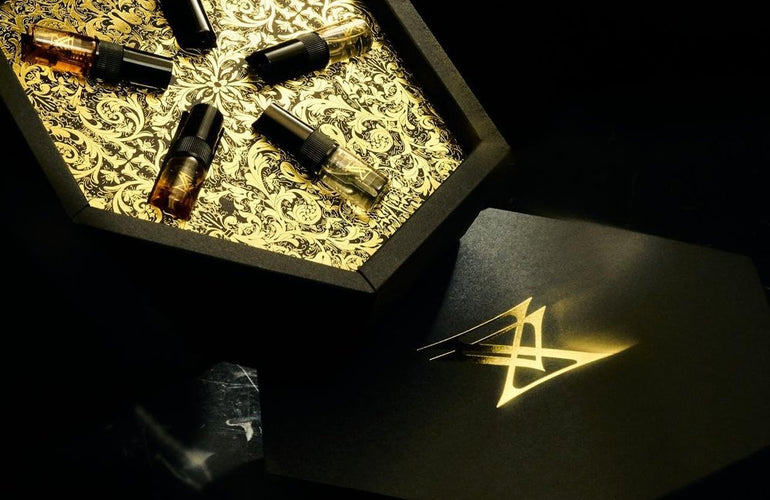 Extra Virgo Les Fleurs du Mal Discovery Set - Stéle