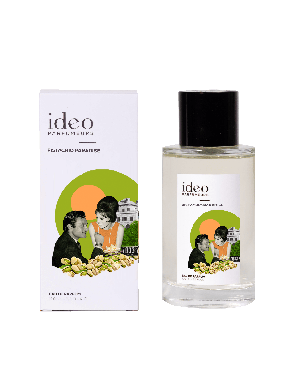 Ideo Parfumeurs Pistachio Paradise Eau de Parfum - Stéle