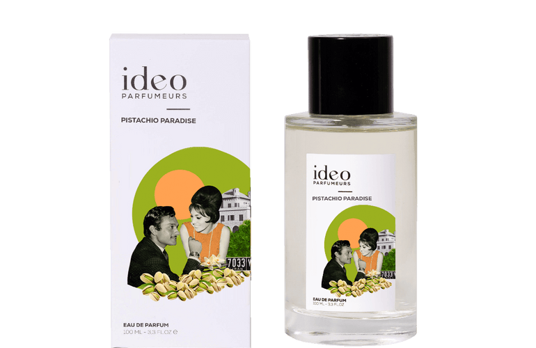 Ideo Parfumeurs Pistachio Paradise Eau de Parfum - Stéle