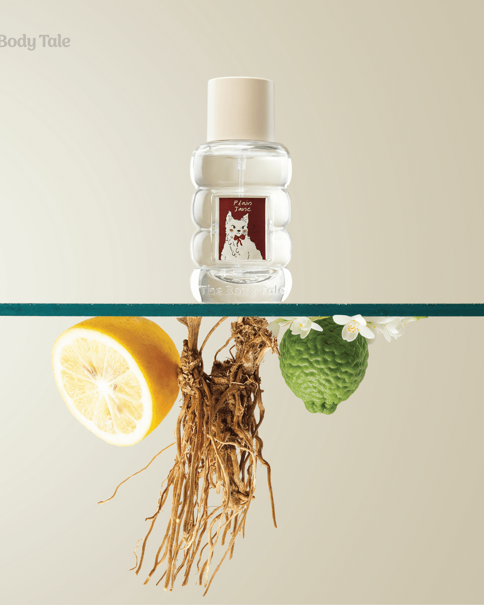 The Body Tale Plain Jane Extrait de Parfum - Stéle