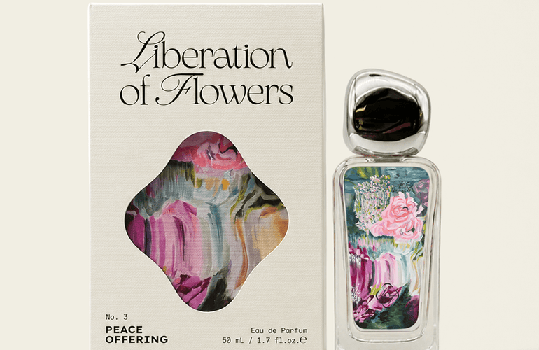 Liberation of Flowers Peace Offering Eau de Parfum - Stéle