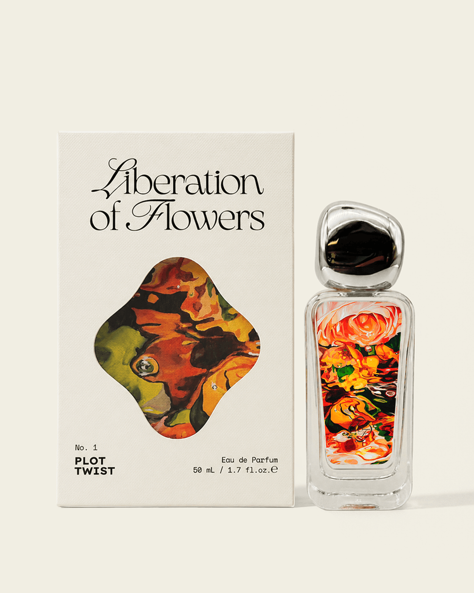 Liberation of Flowers Plot Twist Eau de Parfum - Stéle