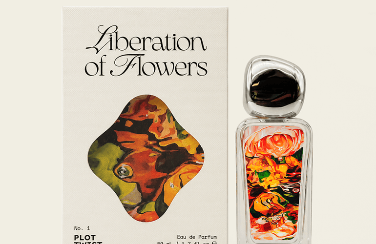 Liberation of Flowers Plot Twist Eau de Parfum - Stéle