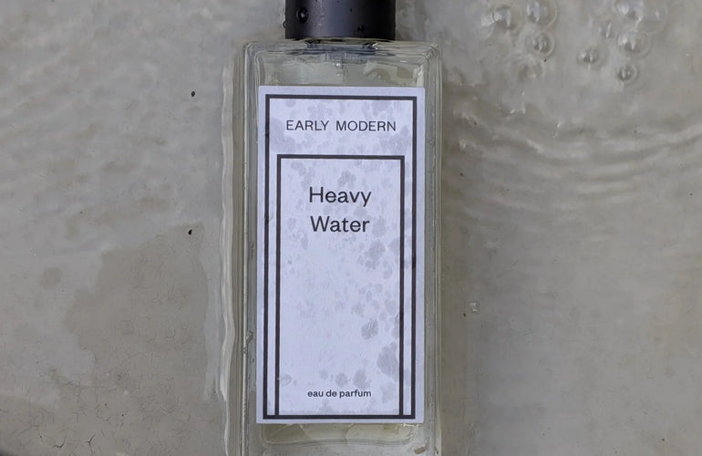 Early Modern (A Garment of) Heavy Water Eau de Parfum - Stéle
