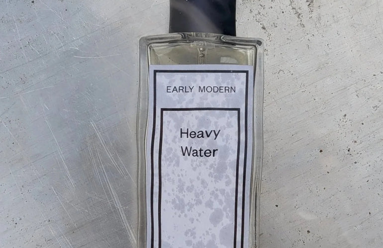 Early Modern (A Garment of) Heavy Water Eau de Parfum - Stéle