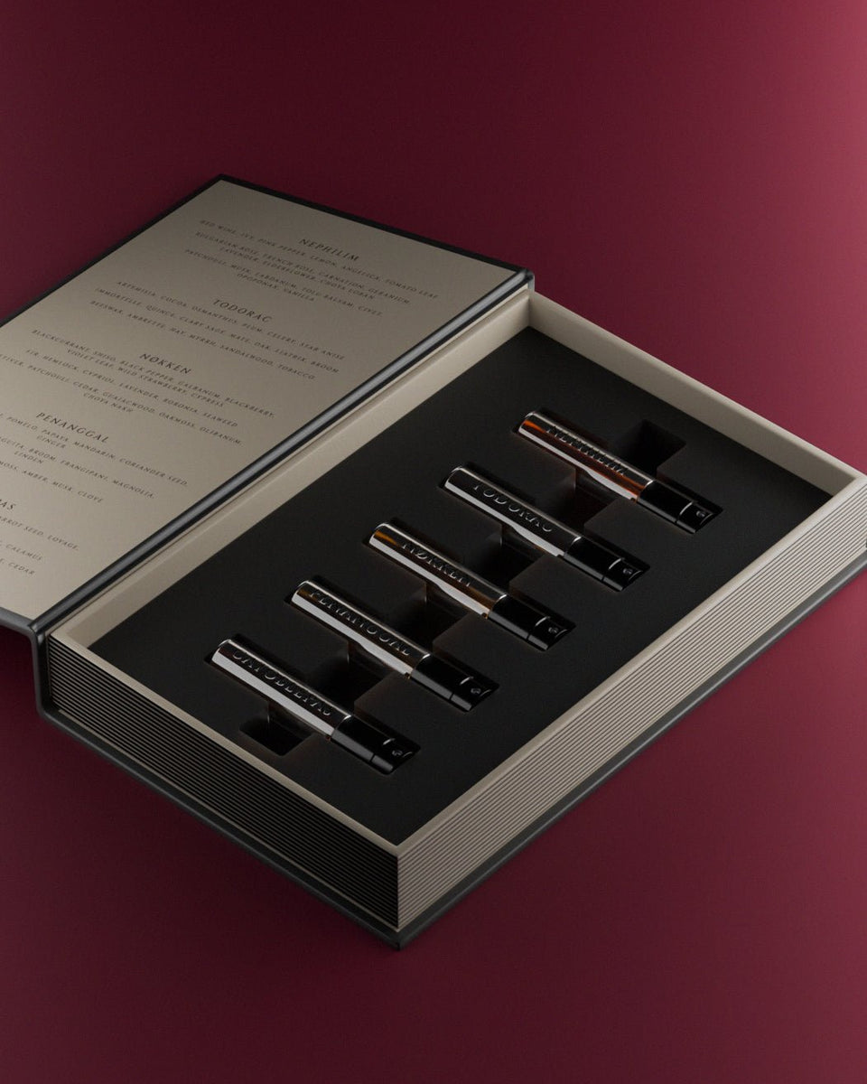 Grimoire Parfums Ex Fabularum Discovery Kit - Stéle
