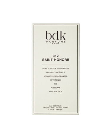 BDK Parfums 312 Saint-Honoré Eau de Parfum - Stéle