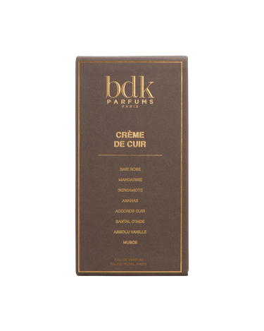 BDK Parfums Crème de Cuir Eau de Parfum - Stéle