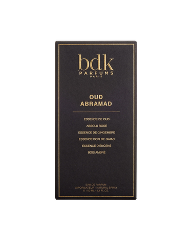 BDK Parfums Oud Abramad Eau de Parfum - Stéle