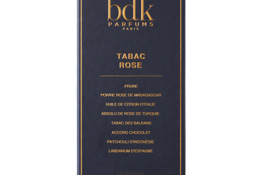 BDK Parfums Tabac Rose Eau de Parfum - Stéle