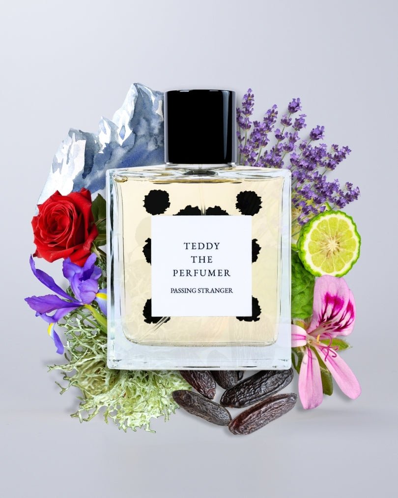 Teddy The Perfumer Passing Stranger Eau de Parfum - Stéle