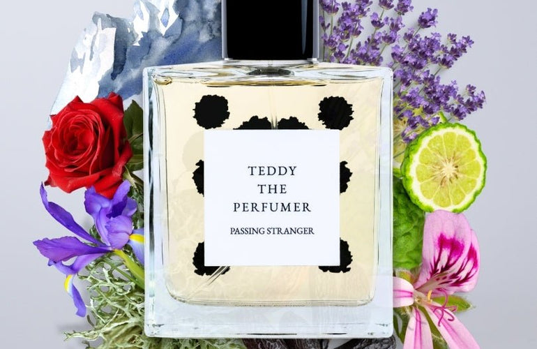 Teddy The Perfumer Passing Stranger Eau de Parfum - Stéle