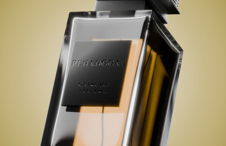 Grimoire Parfums Penanggal Extrait de Parfum - Stéle