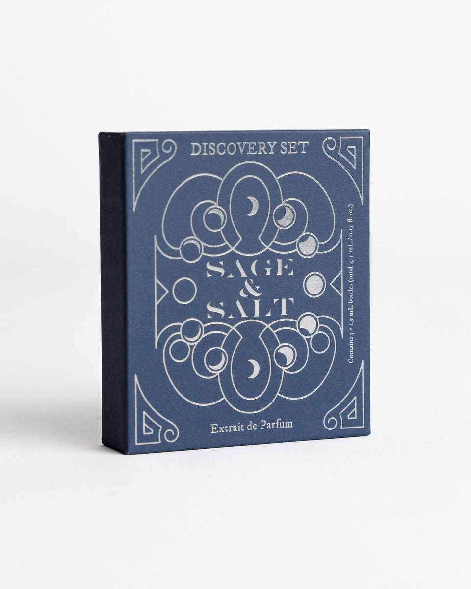 Sage & Salt Discovery Set - Stéle