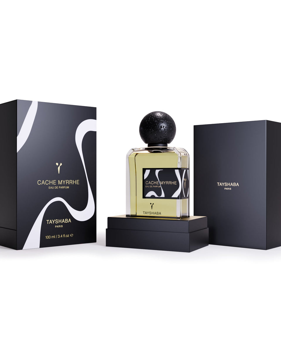 Tayshaba Cachemyrrhe Eau de Parfum - Stéle