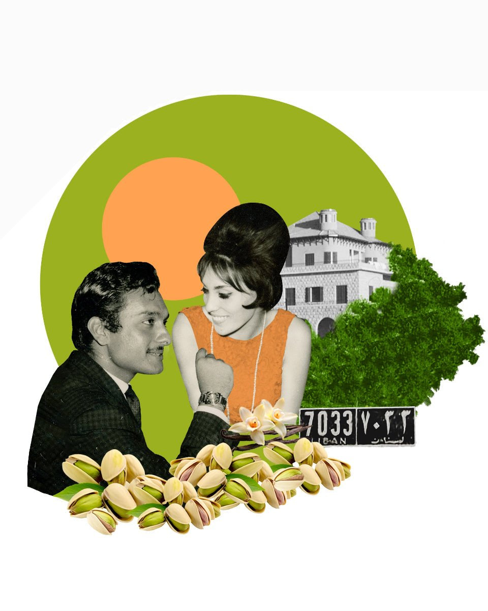 Ideo Parfumeurs Pistachio Paradise Eau de Parfum - Stéle