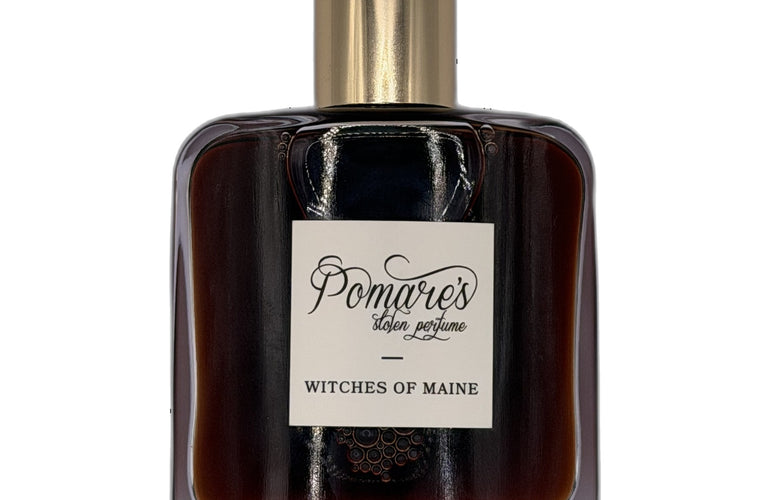 Pomare's Stolen Perfume The Witches of Maine Eau de Parfum - Stéle
