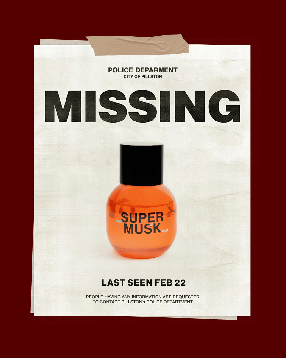 Pills Parfums Supermusk Extrait de Parfum - Stéle