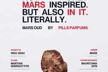 Pills Parfums Mars Oud Extrait de Parfum