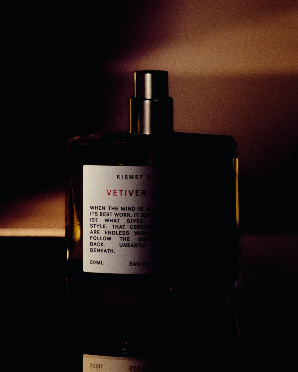 Kismet Olfactive Vetiver Supreme Eau de Parfum - Stéle