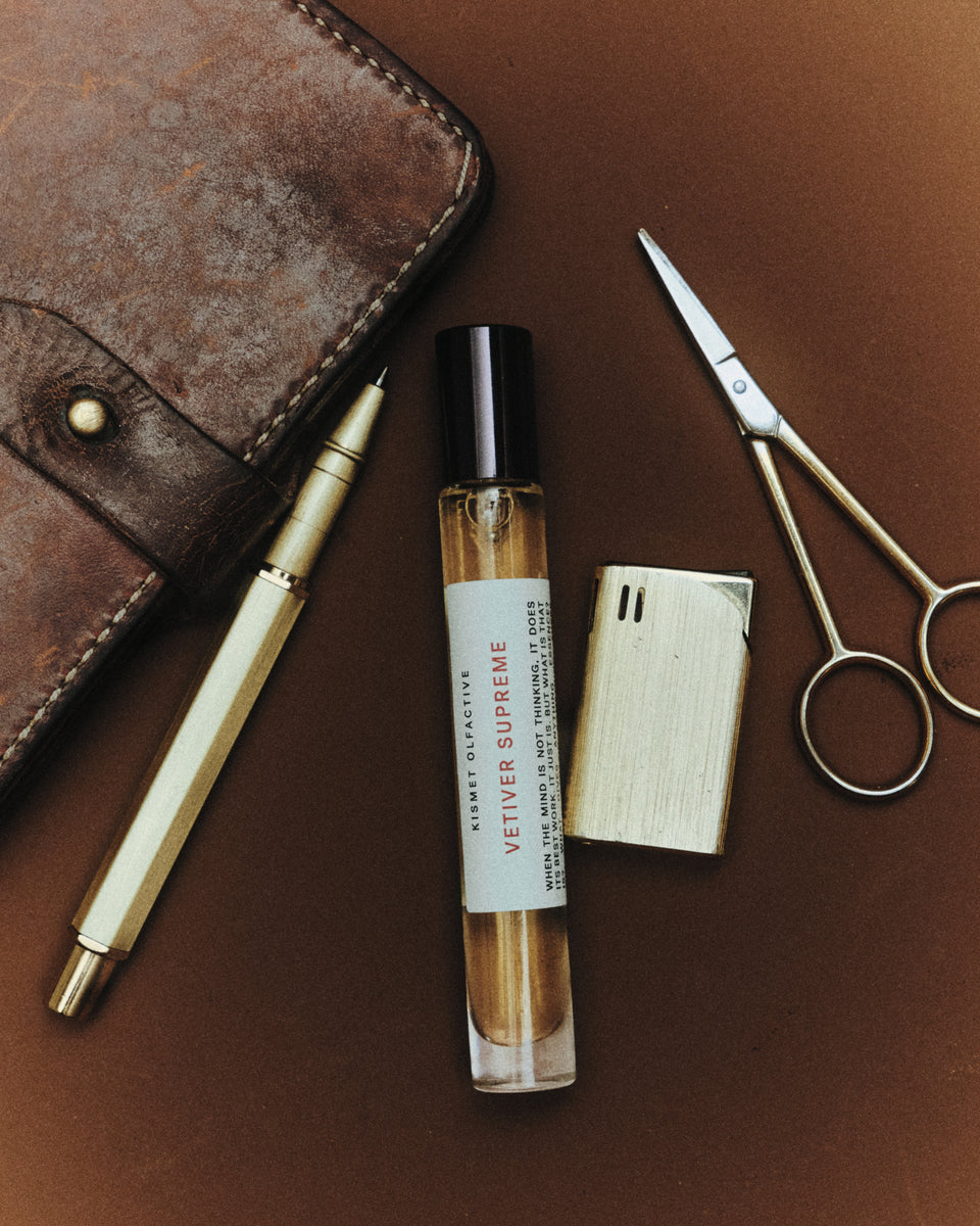 Kismet Olfactive Vetiver Supreme Eau de Parfum - Stéle