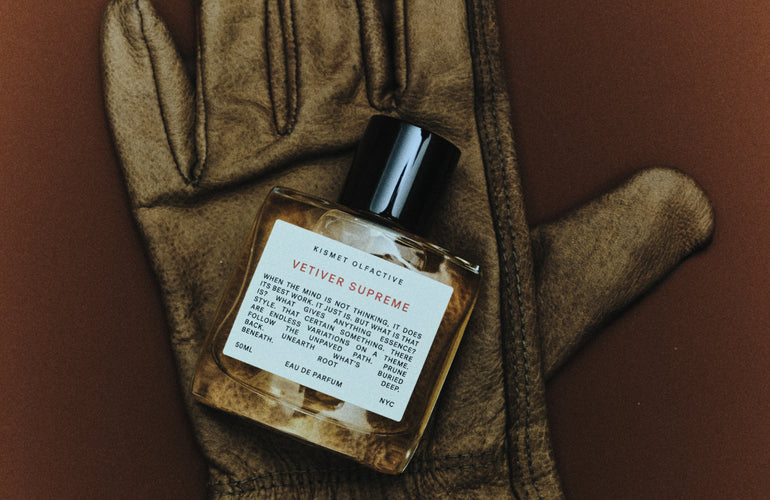 Kismet Olfactive Vetiver Supreme Eau de Parfum - Stéle