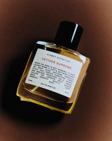 Kismet Olfactive Vetiver Supreme Eau de Parfum - Stéle