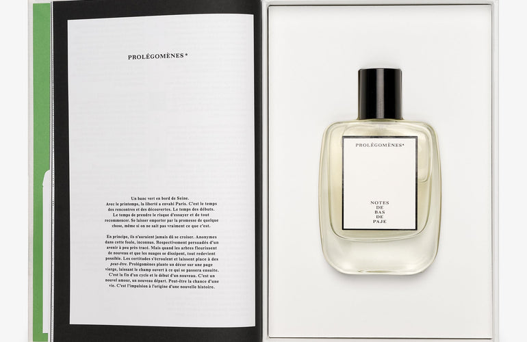 Notes De Bas De Paje Prolégomènes¹ Extrait De Parfum - Stéle